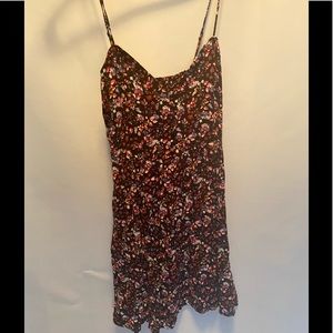 Express floral dress